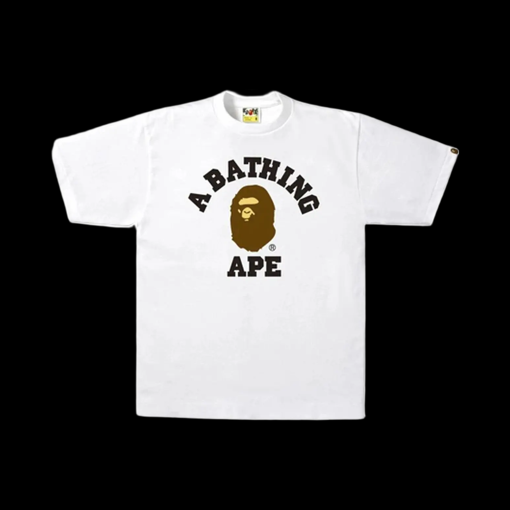 BAPE Classic White