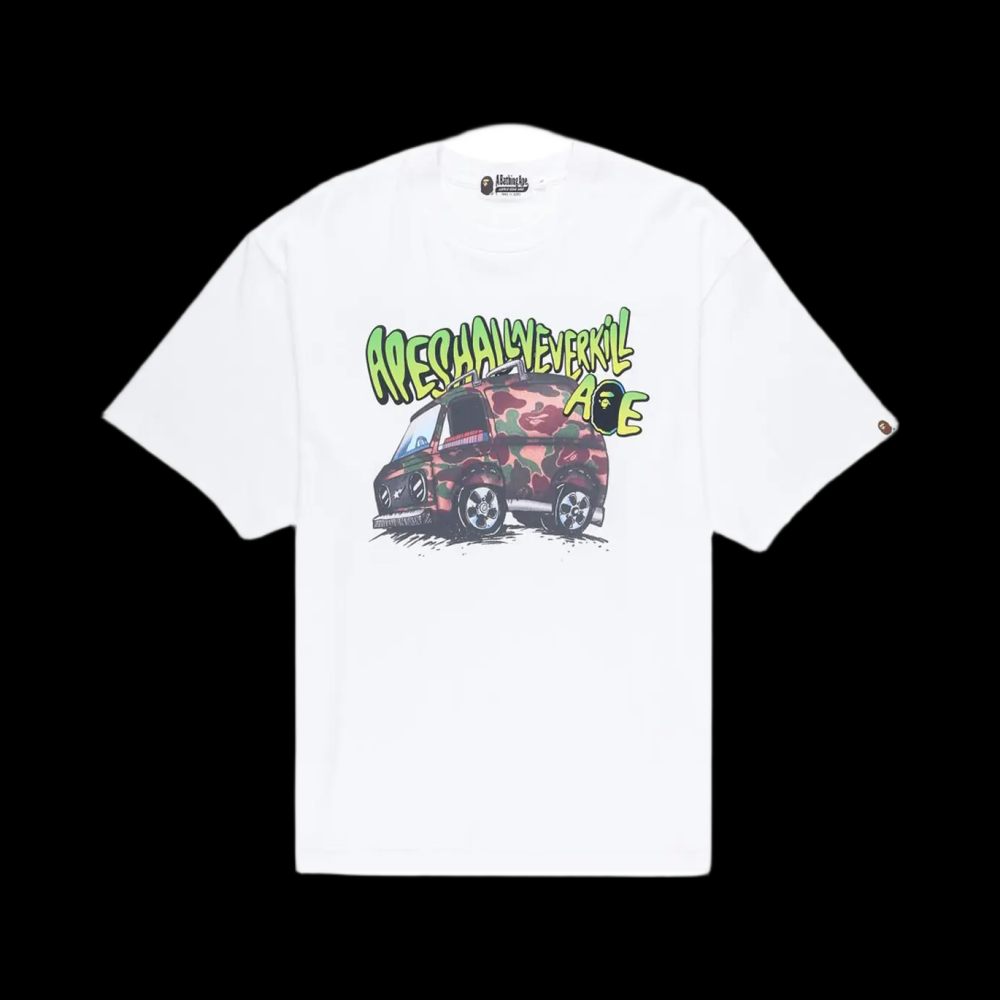BAPE White Everkill