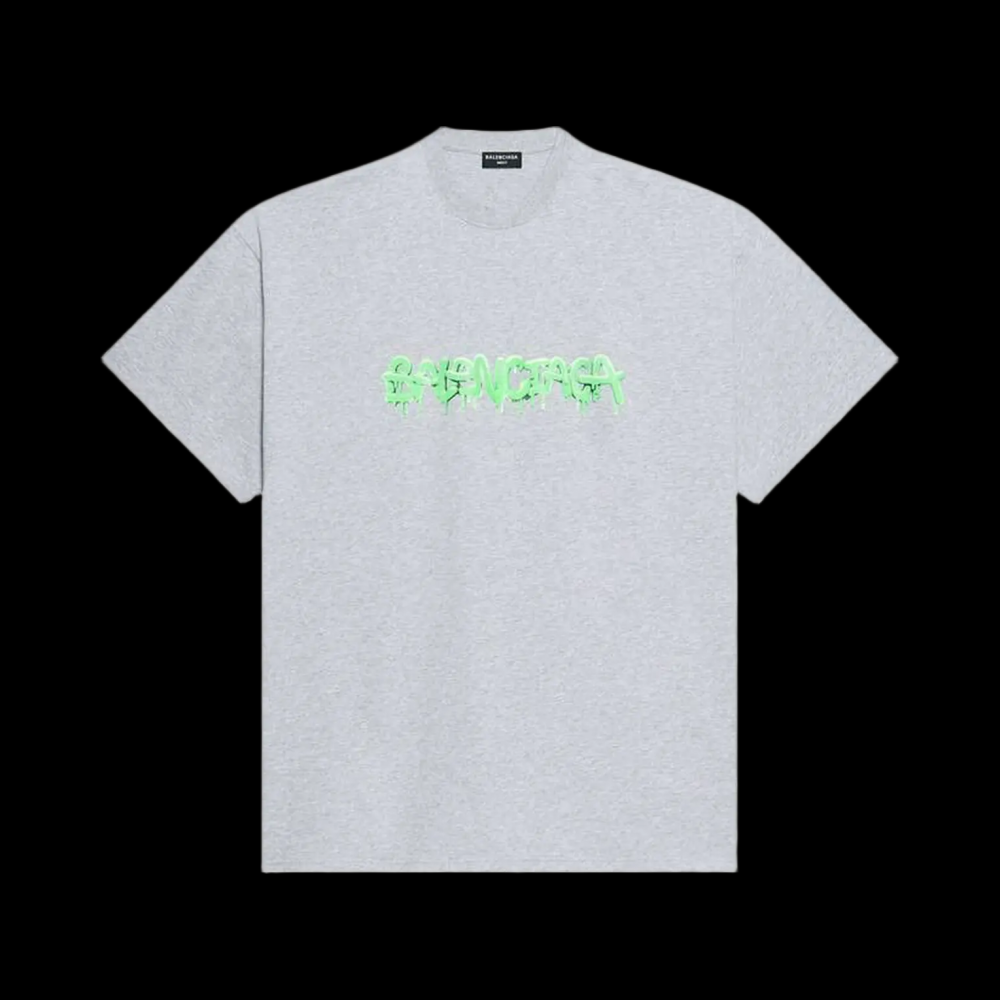 Balenciaga Green Logo