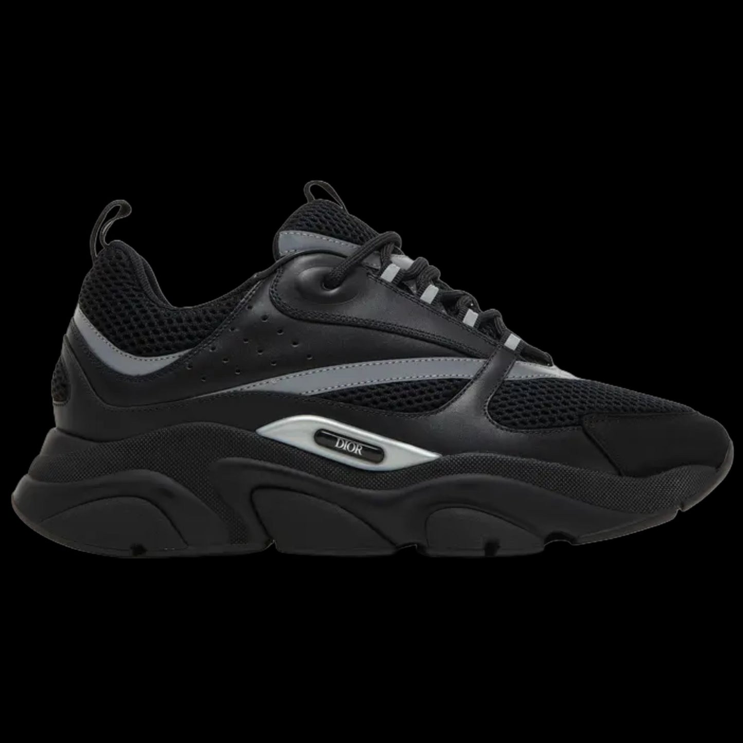 Dior B22 'Black Reflective'