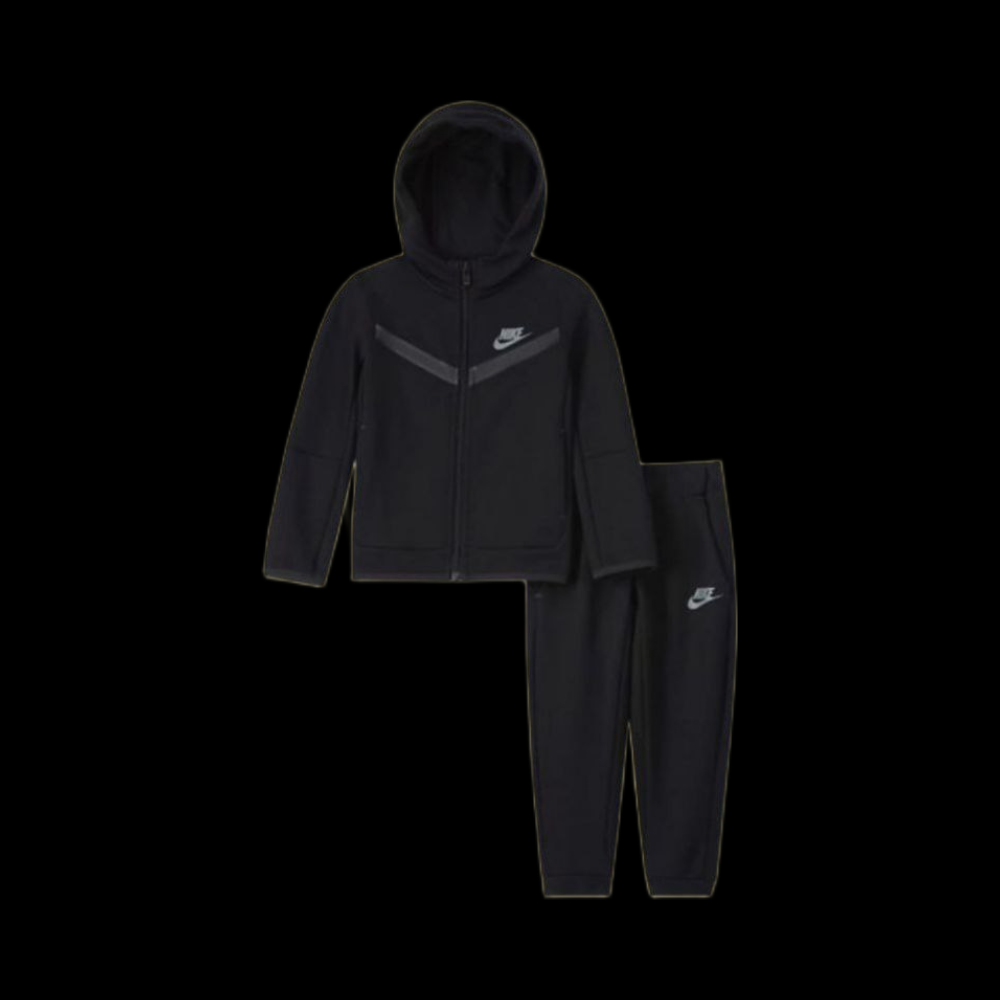 Ensemble de Sport Technique - Zippé Noir