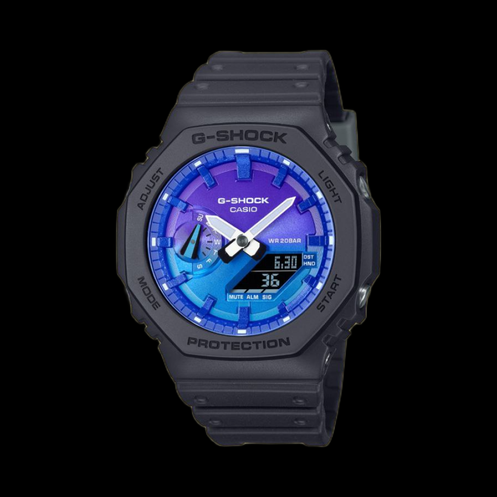 G-Shock Black Néon