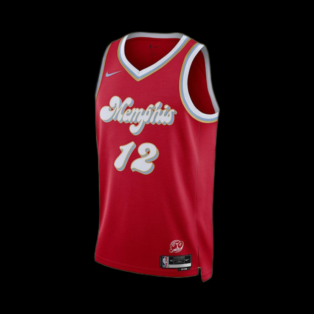 Grizzlies Red Jersey