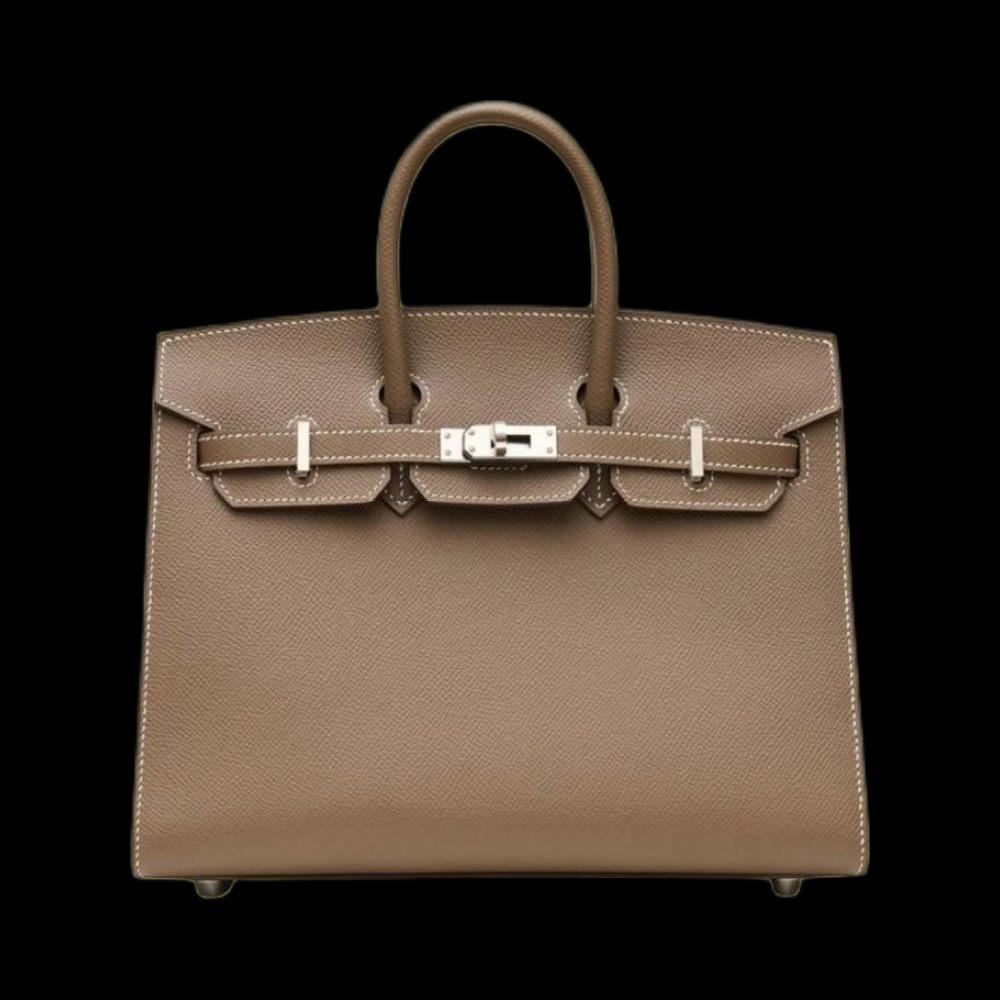 Hermes Birkin Brown