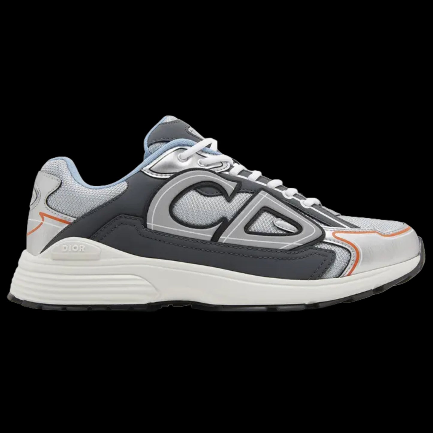 Dior B30 'Reflective CD30 - Grey Silver'