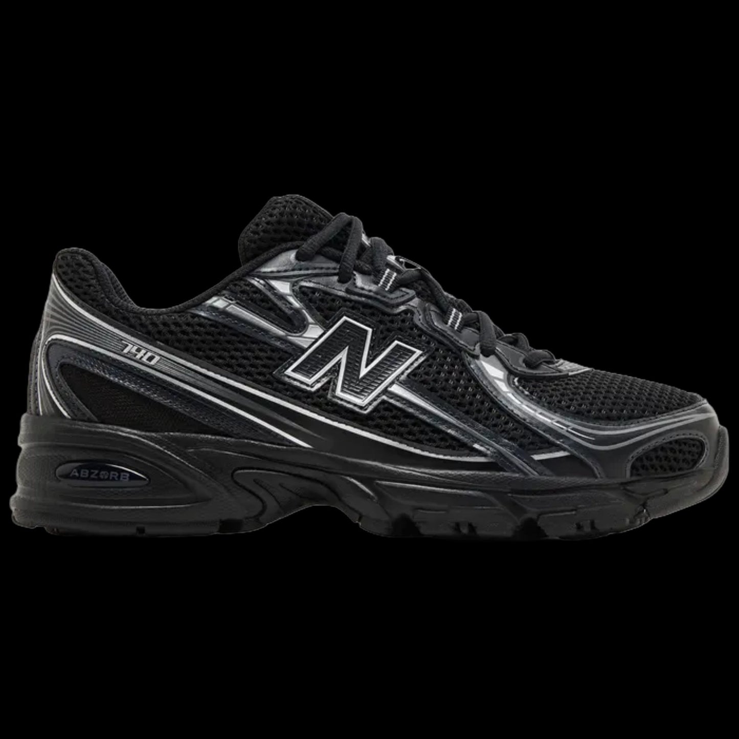 740v2 'Black Silver Metallic'