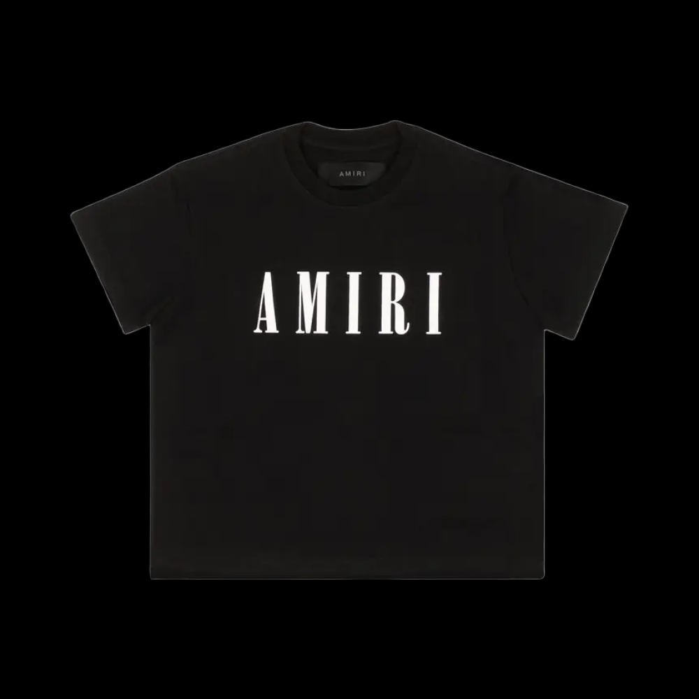 AMIRI Black Tall
