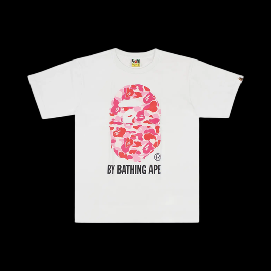 BAPE Pink Write Face