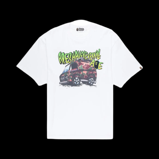 BAPE White Everkill
