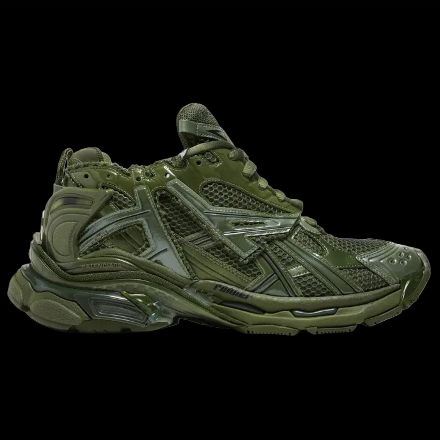 Balenciaga Runner Sneaker 'Dark Green'