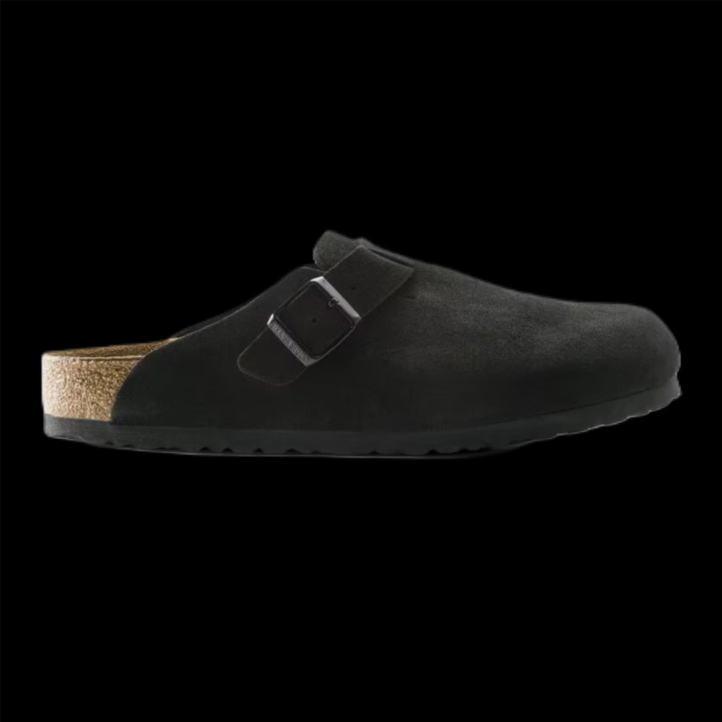 Birkenstock Boston 'Black'