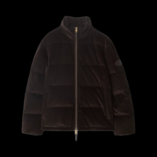 Burberry Velour Doudoune
