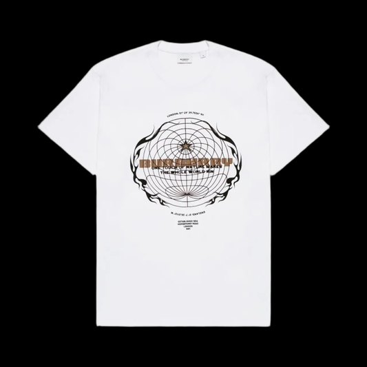 Burberry White Planet