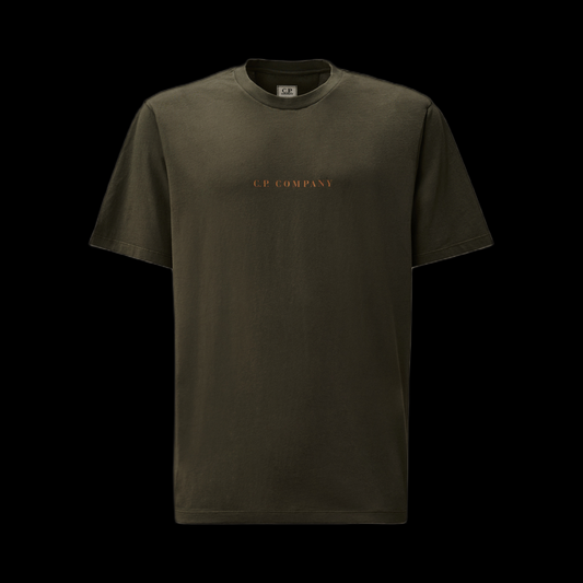 CP Company Write Dark Green