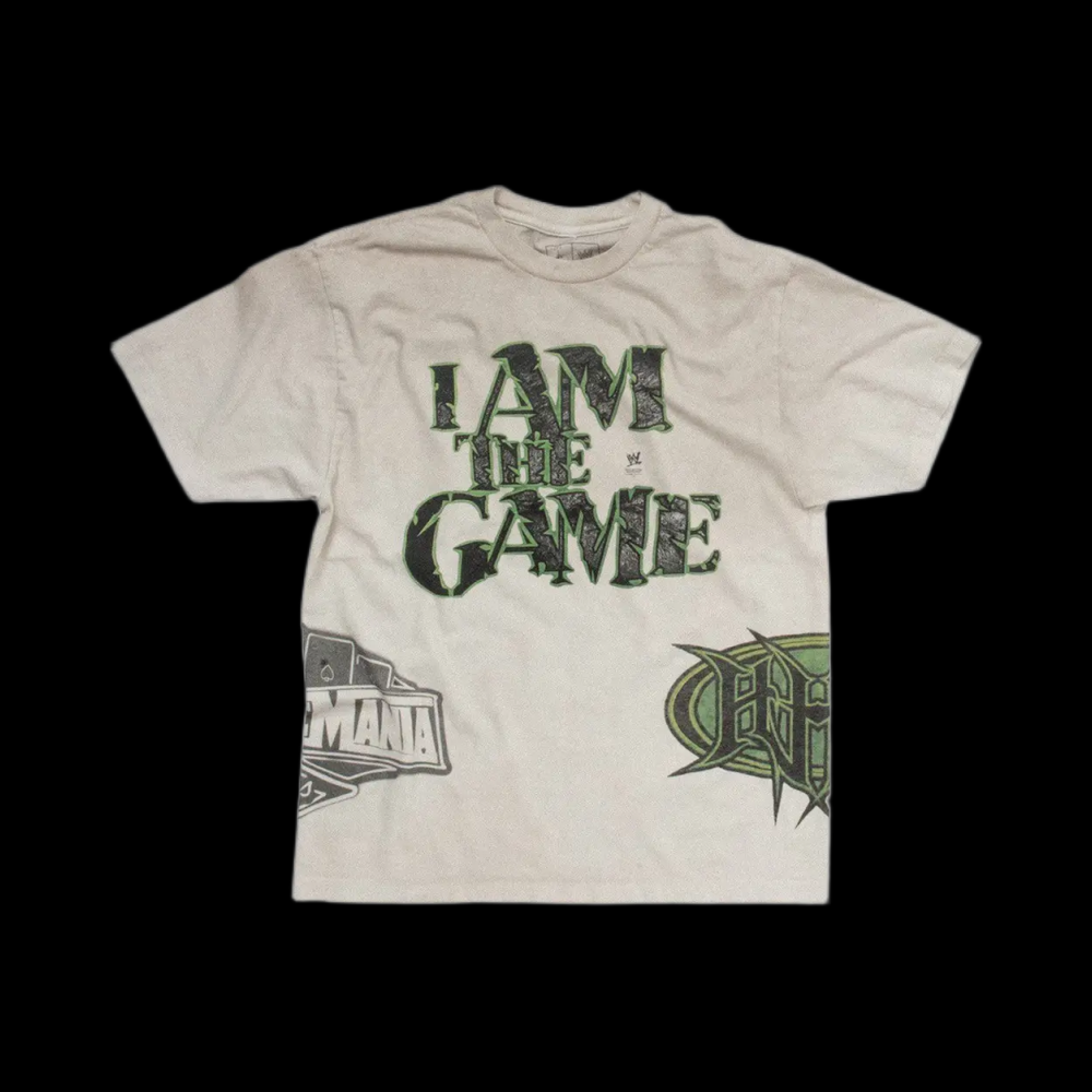 Cactus Jack I Am The Game x WWE