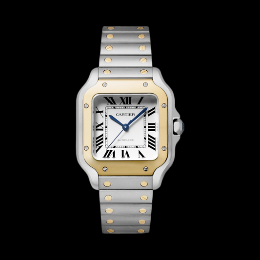 Cartier Santos Classic Gold