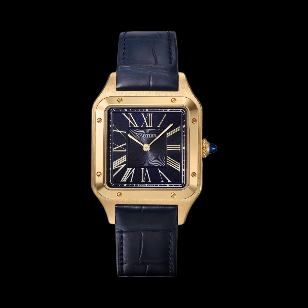 Cartier Santos Original Gold