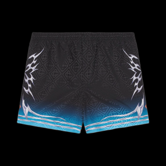 Casablanca Chrome Black Short