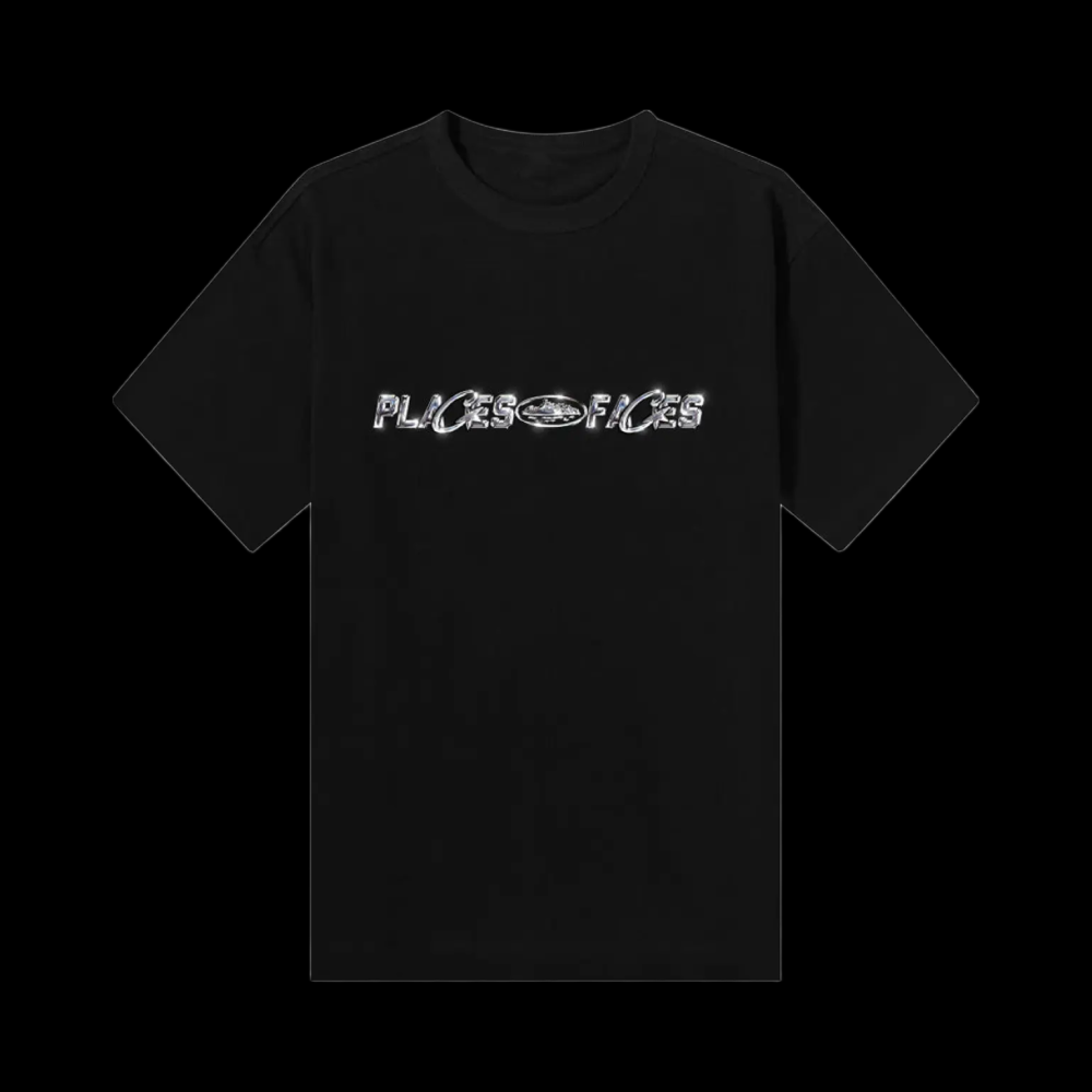 Corteiz Black Chrome