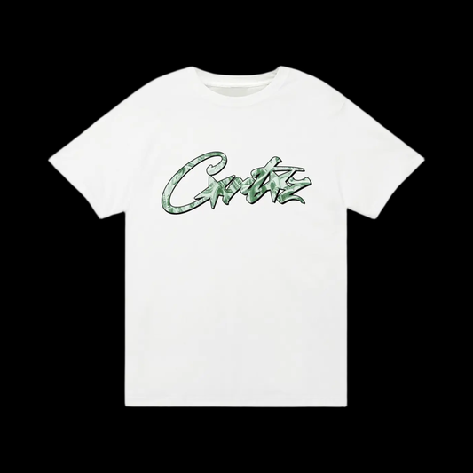 Corteiz White Dollar