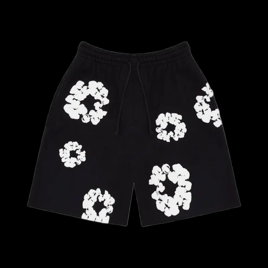 Denim Tears Short Noir