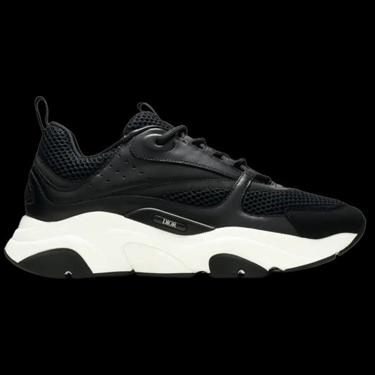 Sneakers Chunky "Street" - Noir et Blanc