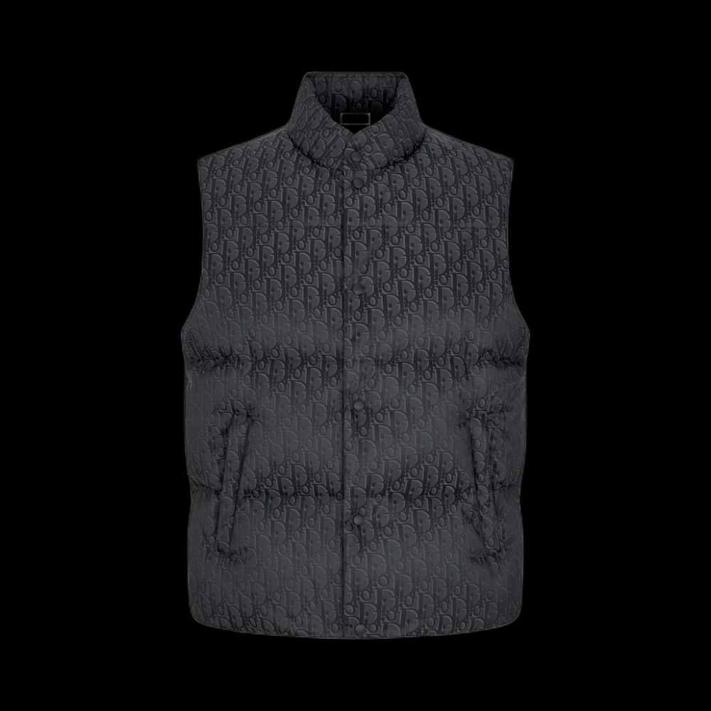 Dior Jacket Sans Manche Black