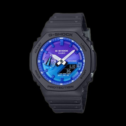G-Shock Black Néon