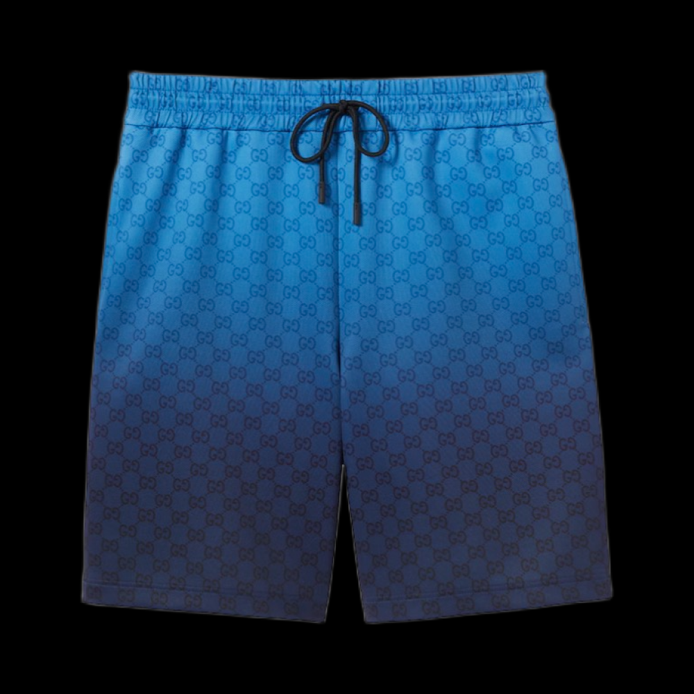 Gucci Blue Summer Short