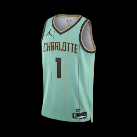 Hornets Blue Jersey