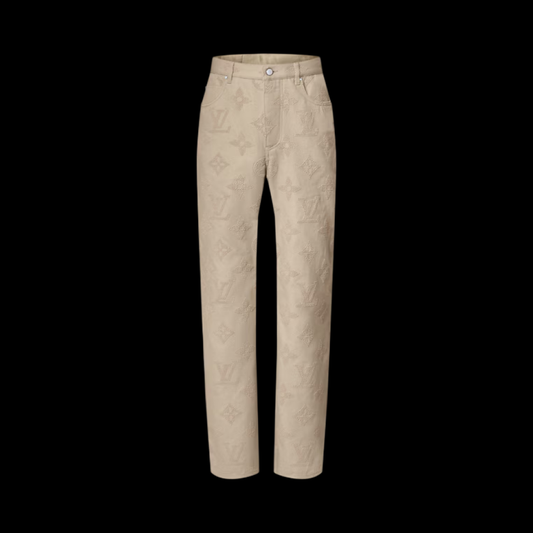 LV Pant Light With Motif