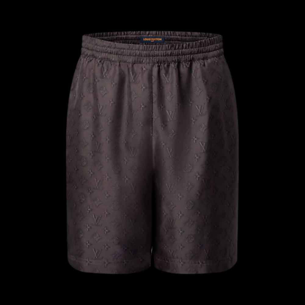 LV Short Black Motif