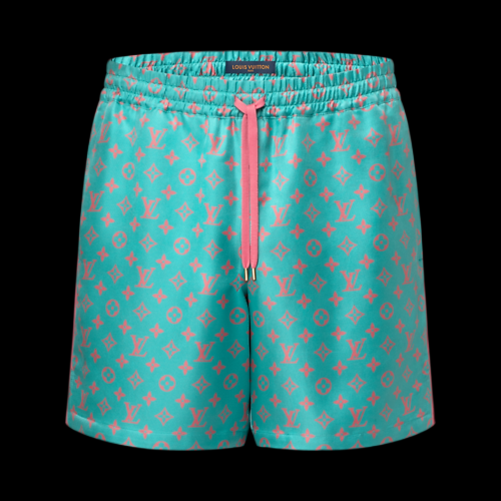 LV Short Blue & Pink