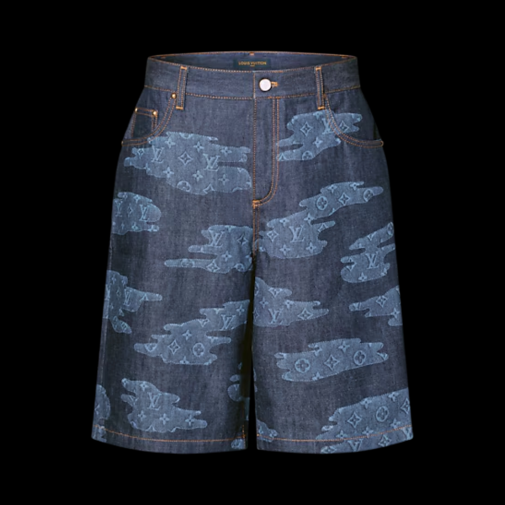 LV Short With Motif