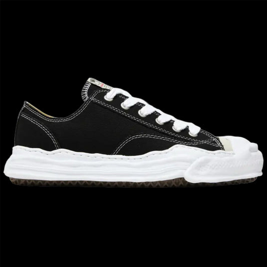 Maison Mihara Yasuhiro Hank OG Sole Canvas Low 'Black White'