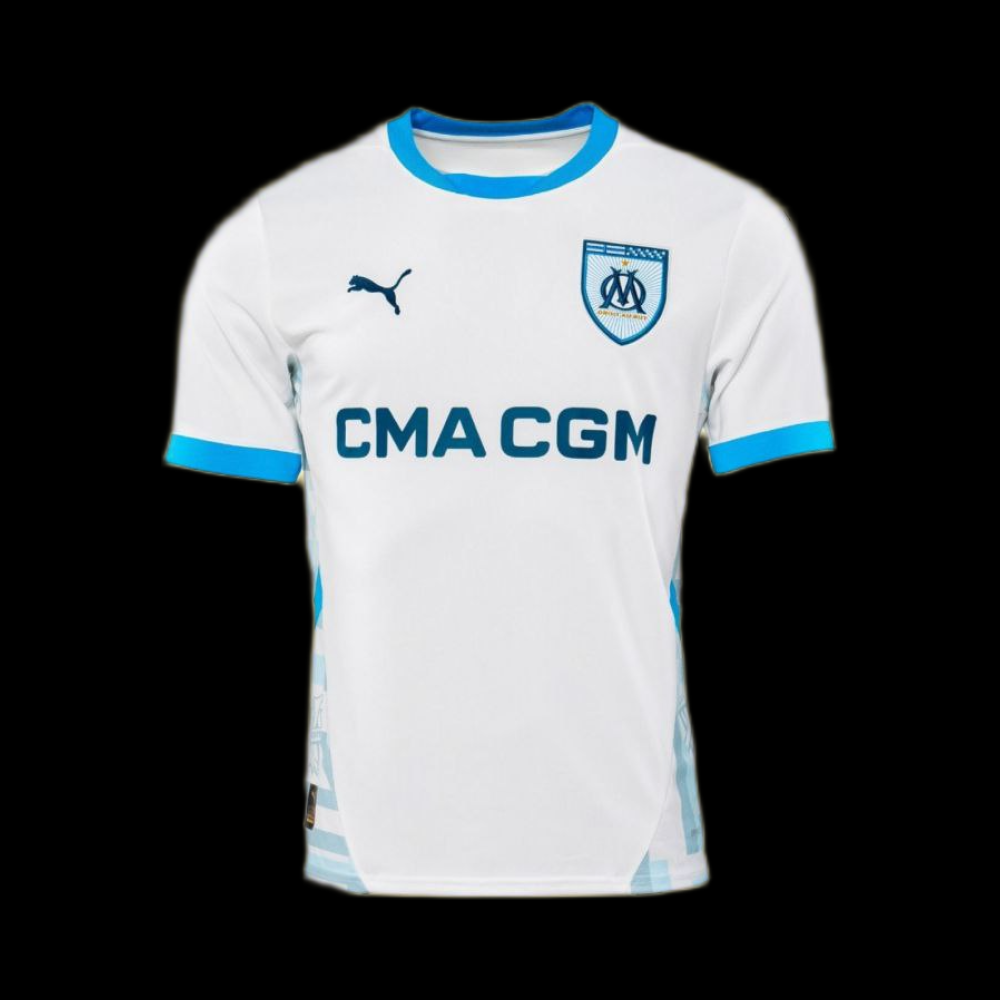 Marseille White Jersey