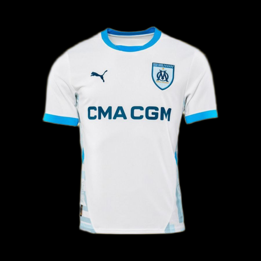 Marseille White Jersey