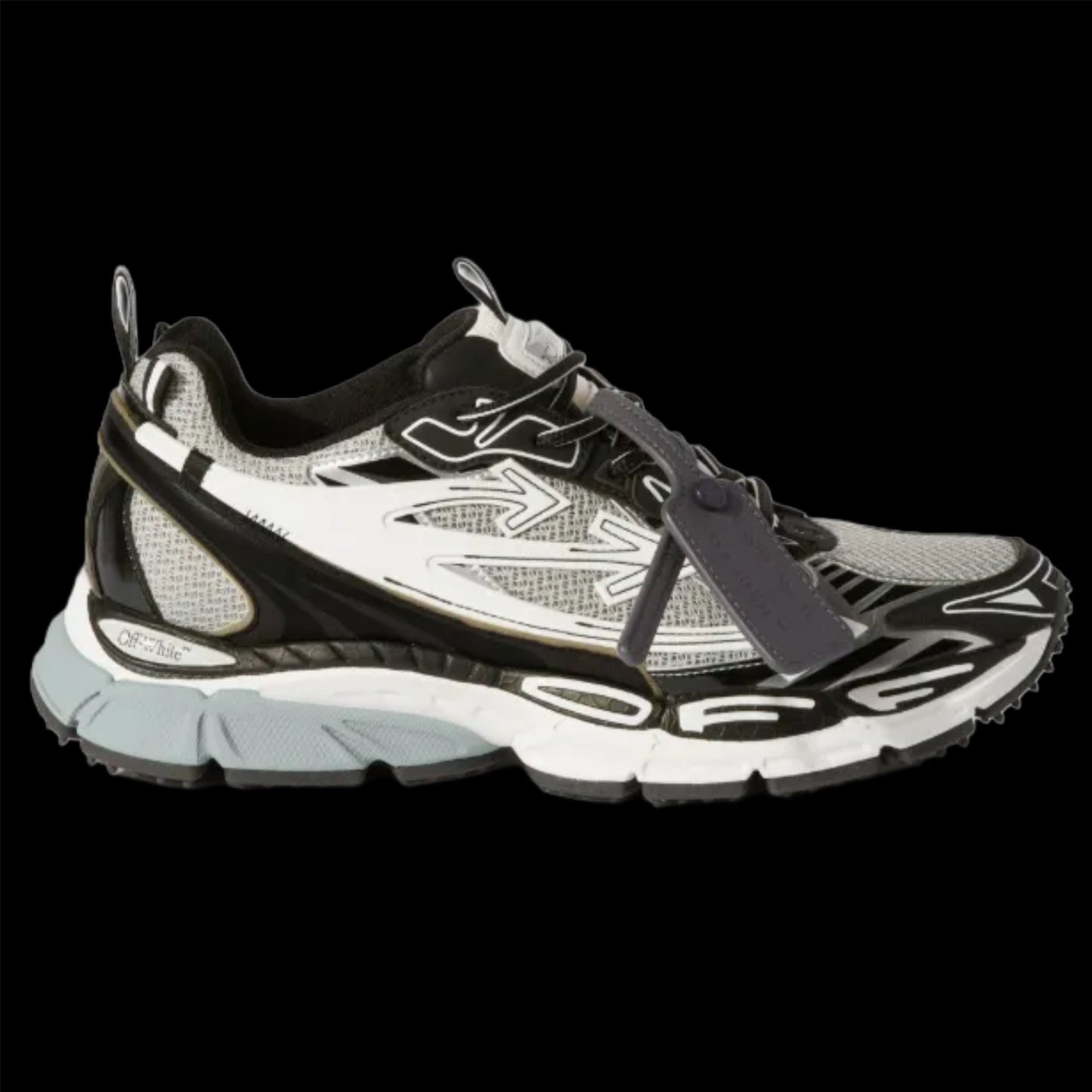 Off-White Be Right Back 'Light Grey Black