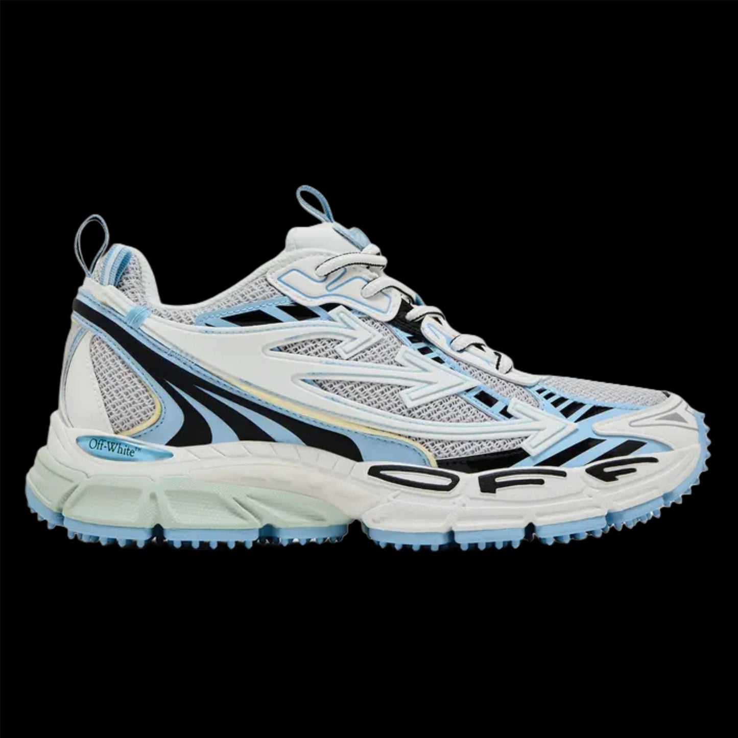 Off-White Wmns Be Right Back 'White Light Blue'
