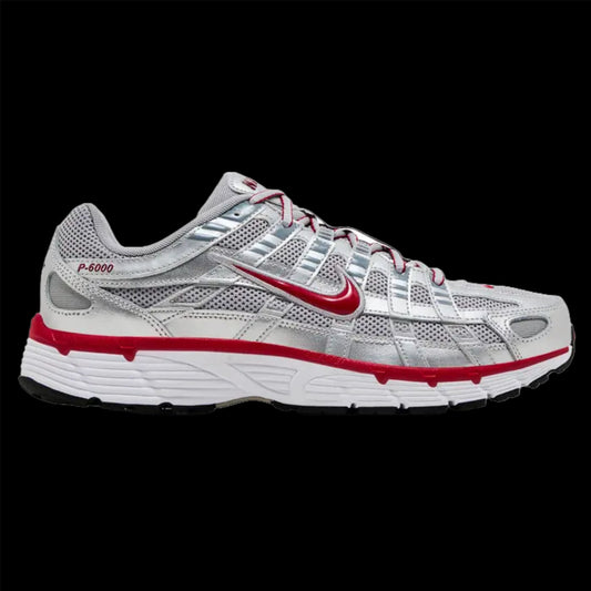 P-6000 'Metallic Silver Gym Red'