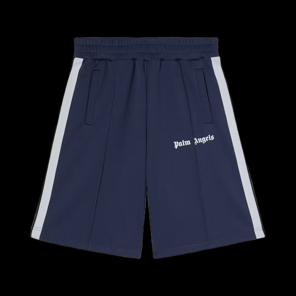 Palm Angels Blue Short