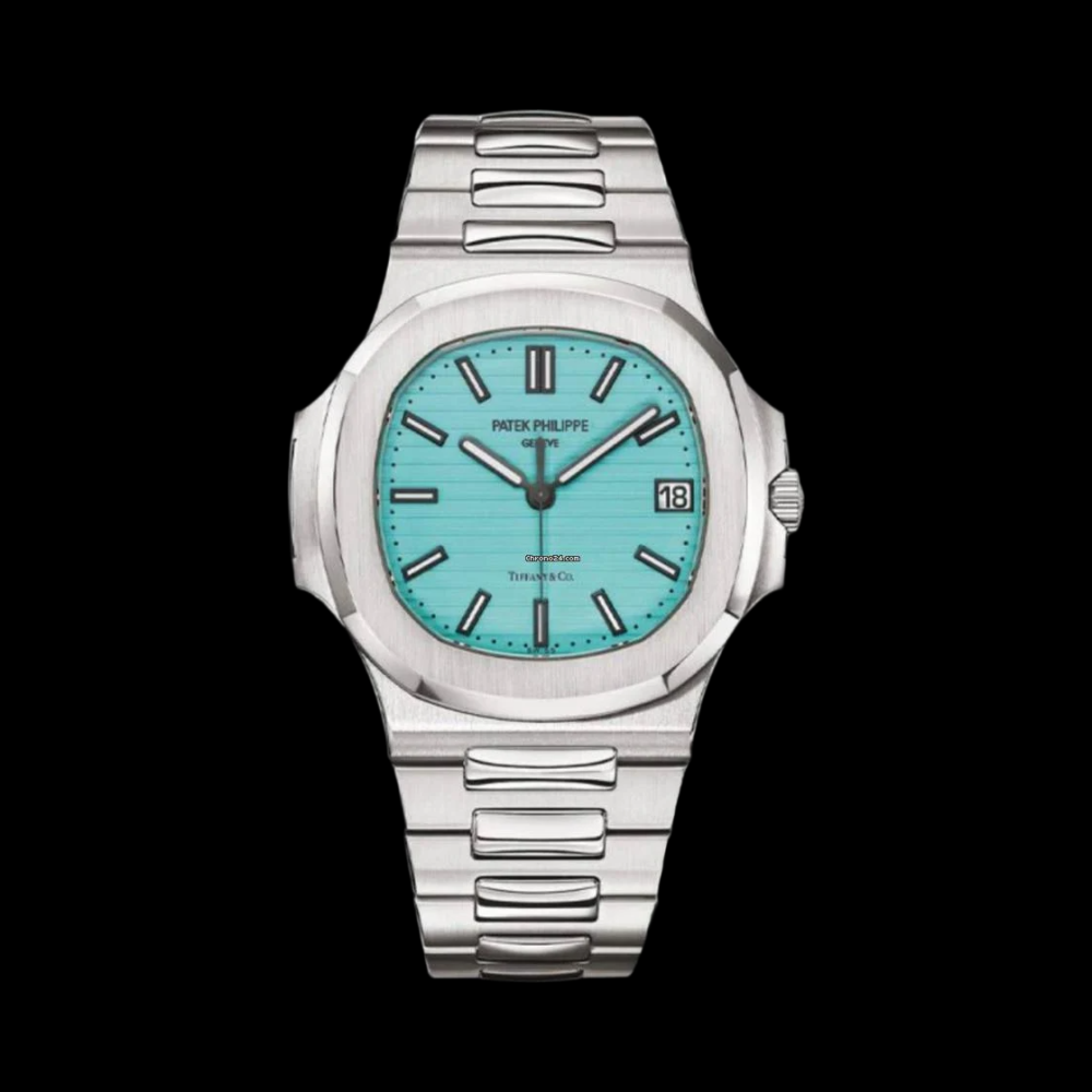 Patek Philippe Nautilus Blue