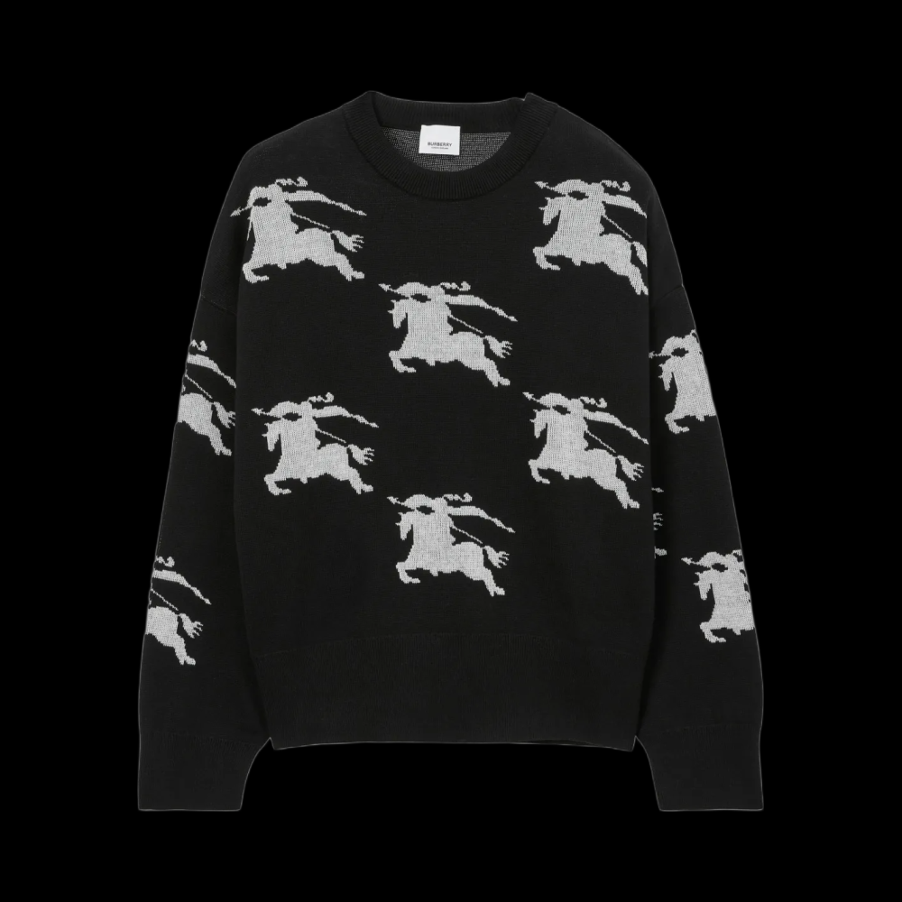 Pull Burberry Black Motif