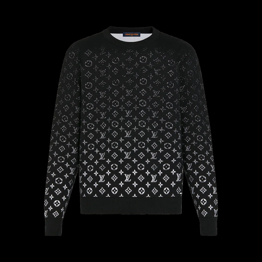 Pull LV Black Motif