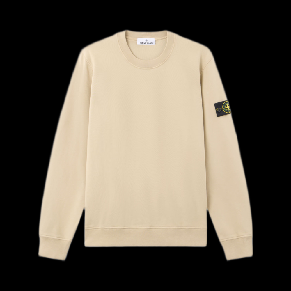Pull Stone Island Beige