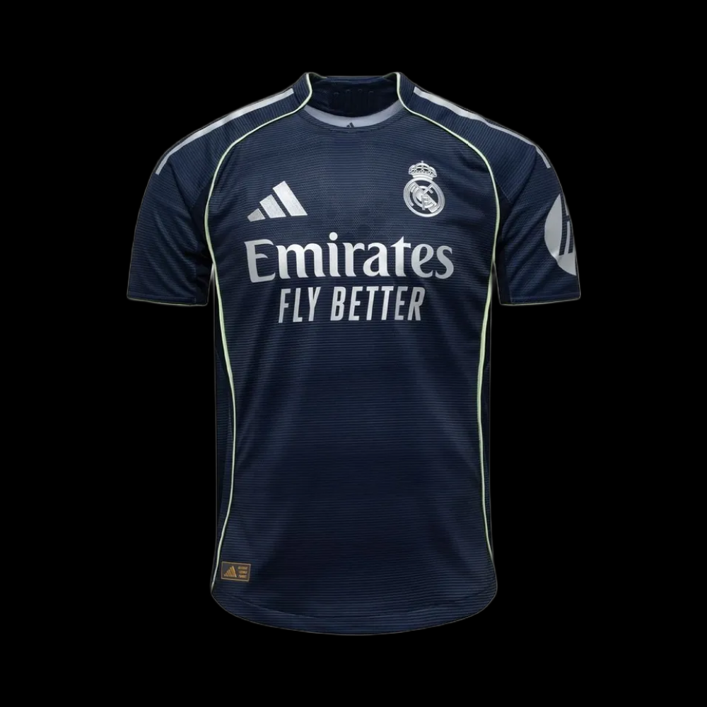 Real Madrid Black Jersey