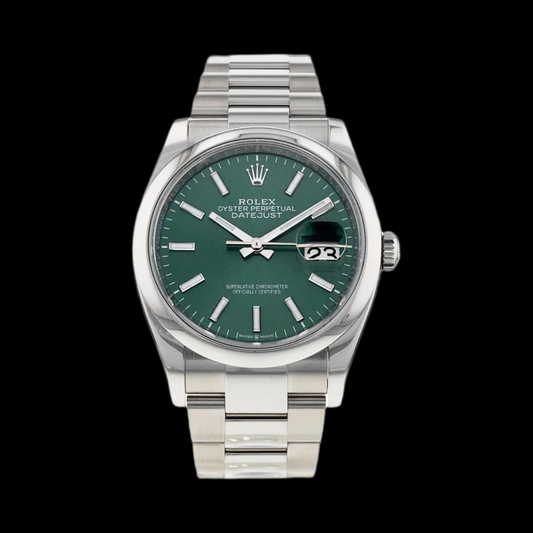 Rolex Datejust Green