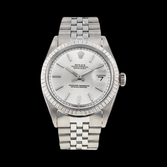 Rolex Datejust White