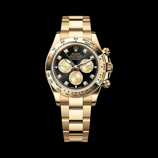 Rolex Daytona Black & Gold