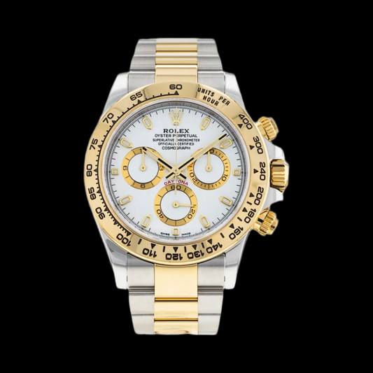 Rolex Daytona White